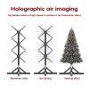 3D Hologram Fan,1x3 Animation Video Wall,Hologram Projector Advertising Display,Remote Control,for Shopping Malls,Event Venues view 4