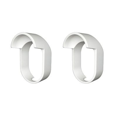 2 PCS All-Weather Protective Cover for Arlo Essential VMC2030-100NAR Security Cameras, Waterproof Snow & Rain Shield for Year-Round Outdoor Camera Protection and Clear View