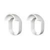 2 PCS All-Weather Protective Cover for Arlo Essential VMC2030-100NAR Security Cameras, Waterproof Snow & Rain Shield for Year-Round Outdoor Camera Protection and Clear View view 1