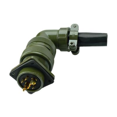 YQIRONRI MS5015 5Pin 5P U.S. Military Standard Aviation Plug Connector Socket