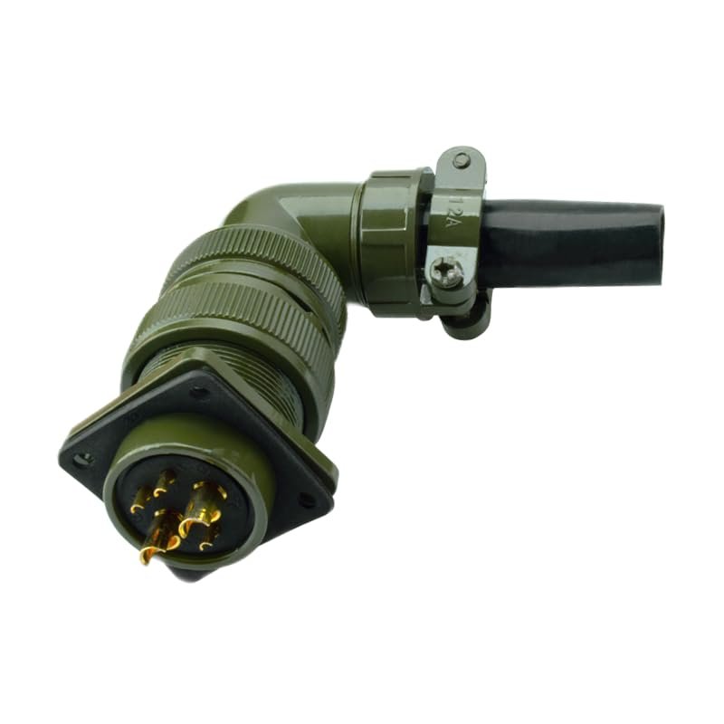 YQIRONRI MS5015 5Pin 5P U.S. Military Standard Aviation Plug Connector Socket