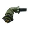 YQIRONRI MS5015 5Pin 5P U.S. Military Standard Aviation Plug Connector Socket view 1