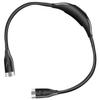 AUTSUPPL Neck Book Light USB Rechargeable LED Reading Lamp with Flexible Gooseneck for Eye Protection, Hands-Free Neck Light for Reading in Bed and Outdoor Night Running, Black view 1