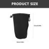 VERDANVERSE 4Pcs Waterproof Camera Lens Bag Protective Pouch Set Elastic Lens Storage Case for DSLR Photographers Compact Portable Holder for Travel and Outdoor Use view 2