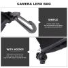 VERDANVERSE 4Pcs Waterproof Camera Lens Bag Protective Pouch Set Elastic Lens Storage Case for DSLR Photographers Compact Portable Holder for Travel and Outdoor Use view 4