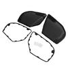BID4ZE Black Front Fairing Speaker Grills Mesh Covers Fit For Harley CVO Road Glide FLTRXSE 2023-2025 CVO Road Glide ST FLTRXSTSE Road Glide FLTRX 2024-2025 view 1