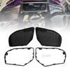 BID4ZE Black Front Fairing Speaker Grills Mesh Covers Fit For Harley CVO Road Glide FLTRXSE 2023-2025 CVO Road Glide ST FLTRXSTSE Road Glide FLTRX 2024-2025 view 2