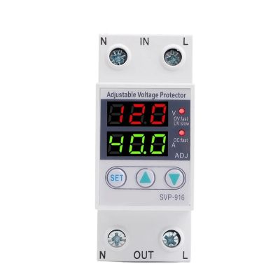 10V/120V 40A Digital Display Surge Circuit Breaker with Undervoltage and Overvoltage Protection