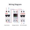 10V/120V 40A Digital Display Surge Circuit Breaker with Undervoltage and Overvoltage Protection view 4