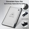 Aippdo Case for Remarkable Paper Pro Move 7.3 inch 2025,Hard Back Shell Protective Book Folio Cover with Built-in Pen Holder, with Auto Sleep/Wake Function. view 3