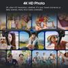 AI Smart Camera Glasses With HD 8MP Camera, 4K Photos & 1080P Video ,Anti-shake, 12Hours Music/Bluetooth Calls, Real-time Translation/GPT Object Recognition, IP66 Waterproof, Photochromic Lenses view 3
