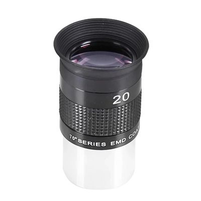 1.25 Inch 70 Degree 20mm Super Wide Angle Parfocal Eyepiece Telescope Accessory Astronomical Telescope Part