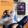 MP3 Player with Bluetooth 5.3,Portable Music Player with Speaker and Micro SD Card Slot MP3 Player with FM Radio,Video,Voice Recording,Earphone for Kids,Jogging and Gift,Max 512GB Expand view 4