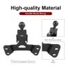 JINLE-FUN Motorcycle Navigation Bracket GPS Mount Phone GPS Plate Bracket Support Holder Compatible with Ducati Multistrada V4 2021-2025 V4 S/RS/Rally(Type 6) view 3