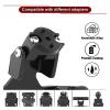 JINLE-FUN Motorcycle Navigation Bracket GPS Mount Phone GPS Plate Bracket Support Holder Compatible with Ducati Multistrada V4 2021-2025 V4 S/RS/Rally(Type 6) view 4