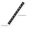 BESPORTBLE No-Drill Studless TV Wall Mount Bracket for 32-65 Inch Tvs with L-Shaped Mechanical Design and Sponge Pads for Drywall Installation view 2