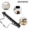 BESPORTBLE No-Drill Studless TV Wall Mount Bracket for 32-65 Inch Tvs with L-Shaped Mechanical Design and Sponge Pads for Drywall Installation view 4