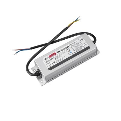 RZQUAL Underwater Power LED Light Box Power Supply 24V Low Voltage Linear Light with Transformer 220 RPM DC Switching Power(24V-150W)