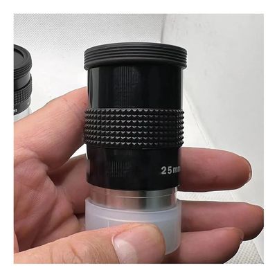 10Mm 17Mm 25Mm 1.25-inch Telescope Eyepiece Accessories Astronomical Telescope Part(25mm)