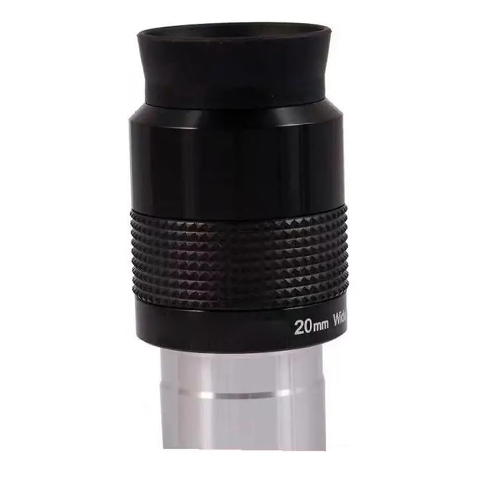 1.25-inch 15mm 20mm 68-Degree Wide-Angle Eyepiece Astronomical Telescope Eyepiece Astronomical Telescope Part(20mm)
