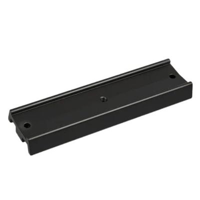 50-170mm Universal Mounting Plate Astronomical Telescope Equatorial with 1/4inch Screw Holes Astronomical Telescope Part(100mm)
