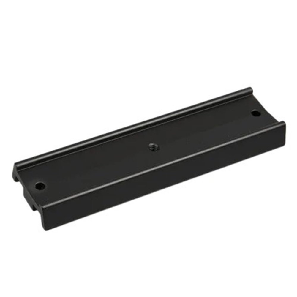 50-170mm Universal Mounting Plate Astronomical Telescope Equatorial with 1/4inch Screw Holes Astronomical Telescope Part(100mm)