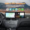 Doubl 9.1 inch 12+256GB Android 15 HD Car Radio for BMW X3/X4 2011-2017 CIC EVO F30 F31 F34 F35 F32 F33 F36 Head Unit Wirless Carplay GPS Navigation Screen Upgrade Multimedia Player Android Auto view 3