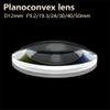 Astronomical Telescope Accessories Convex Lenses Optical Lens Telescope Microscope Eyepiece Spotlight D12mm F9.2/19.3/24/30/40/50mm(D12mmF50mm) view 2