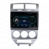 10.1Inch 2Din Installation Dash Kit Fits for Jeep Compass 2007-2009 Aftermarket Android Car Radio Stereo Mounting Fascia Panel view 4