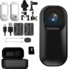 2026 New 4K HD Capture Thumb Camera, Waterproof 4K Thumb Camera with Charging Case, Ultra Wide Angle HD Action Camera, for Diving Cycling and Outdoors Activities (Black,64G) view 1