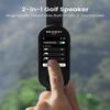 MiLESEEY Golf GPS Speaker, 2-in-1 Design with Handheld Golf Rangefinder view 2