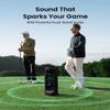 MiLESEEY Golf GPS Speaker, 2-in-1 Design with Handheld Golf Rangefinder view 3