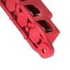 New Unused 4 Post Busbar Bus Bar Power Distribution 12V 250A 5/16" Red & Black Pair view 3