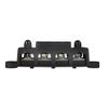 Black 4 Post Busbar Bus Bar Power Distribution Block 5/16" 12V 250A With Cover view 1