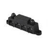 Black 4 Post Busbar Bus Bar Power Distribution Block 5/16" 12V 250A With Cover view 3