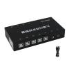 9 Ports USB Synchronizer - Keyboard Mouse Sync Controller, Multi Open for DNF Game Studios, Security/Stock Market Surveillance/Offices view 1