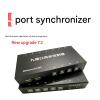 9 Ports USB Synchronizer - Keyboard Mouse Sync Controller, Multi Open for DNF Game Studios, Security/Stock Market Surveillance/Offices view 2