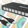 9 Ports USB Synchronizer - Keyboard Mouse Sync Controller, Multi Open for DNF Game Studios, Security/Stock Market Surveillance/Offices view 4