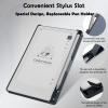 Aippdo Case for Remarkable Paper Pro Move 7.3 inch 2025,Hard Back Shell Protective Book Folio Cover with Built-in Pen Holder, with Auto Sleep/Wake Function. view 3