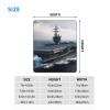 Aircraft Carrier Mouse Pad with Non-Slip Rubber Base 8.3 x 10.3 in Mouse Mat with Stitched Edge Gaming Mousepad for Wireless Mouse Computer Laptop Home Office Desk Pad view 2