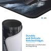 Aircraft Carrier Mouse Pad with Non-Slip Rubber Base 8.3 x 10.3 in Mouse Mat with Stitched Edge Gaming Mousepad for Wireless Mouse Computer Laptop Home Office Desk Pad view 4