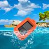 Waterproof Floating Case for Dji Osmo Action 5 & 4  196ft/60m Dive Housing With Safe Buoyancy Protection, Eva Float Shell With Anti-loss Rope Hole & 1/4" Screw Adapters, Anti-dropping & Sinking view 3