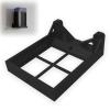 Wall Mount Bracket for ASUS ZenWiFi Pro ET12, Router Wall Holder, Secure Drop-in Design, Cable Space & Includes Screws view 1