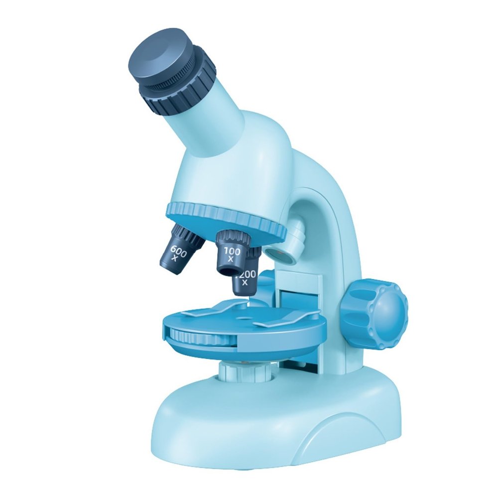 1200x Microscope for Kids Microscopes Kit with LED Light and Configured Various Tools, for Home Educational Portable microscopes