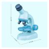 1200x Microscope for Kids Microscopes Kit with LED Light and Configured Various Tools, for Home Educational Portable microscopes view 2