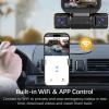 360 Car DVR WiFi 4Channels Dash Cam Video Recorder, with 32GB Card, 4 * 1080P Dash Camera for Cars Front and Rear Left Right, with 360 Surveillance APP Control (Four Lenses + WiFi) view 2