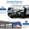360 Car DVR WiFi 4Channels Dash Cam Video Recorder, with 32GB Card, 4 * 1080P Dash Camera for Cars Front and Rear Left Right, with 360 Surveillance APP Control (Four Lenses + WiFi) view 3