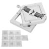 BGA Reballing Rework Station Universal Aluminum Alloy Diagonal Template Stencil Welder Kits for Computer CPU Phone DIY Enthusiasts HT90 view 3