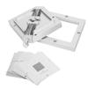 BGA Reballing Rework Station Universal Aluminum Alloy Diagonal Template Stencil Welder Kits for Computer CPU Phone DIY Enthusiasts HT90 view 4
