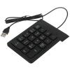 VERDANVERSE USB Wired 19-Key Mechanical Number Pad Numeric Keypad for Financial Accounting Desktop Laptop Computer Accessories view 1